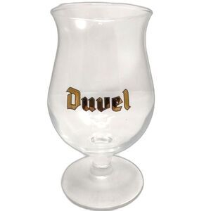 Duvel Tulip Chalice Beer Glass